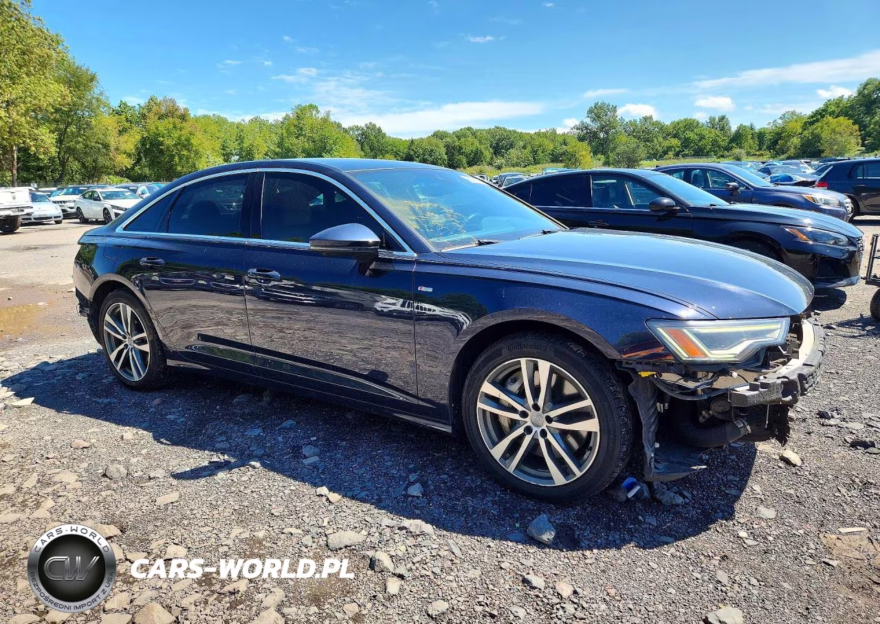 2019 Audi A6 Premium Plus VIN:WAUL2AF28KN117933 - 4