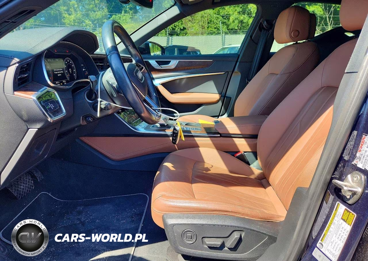 2019 Audi A6 Premium Plus VIN:WAUL2AF28KN117933 - 7