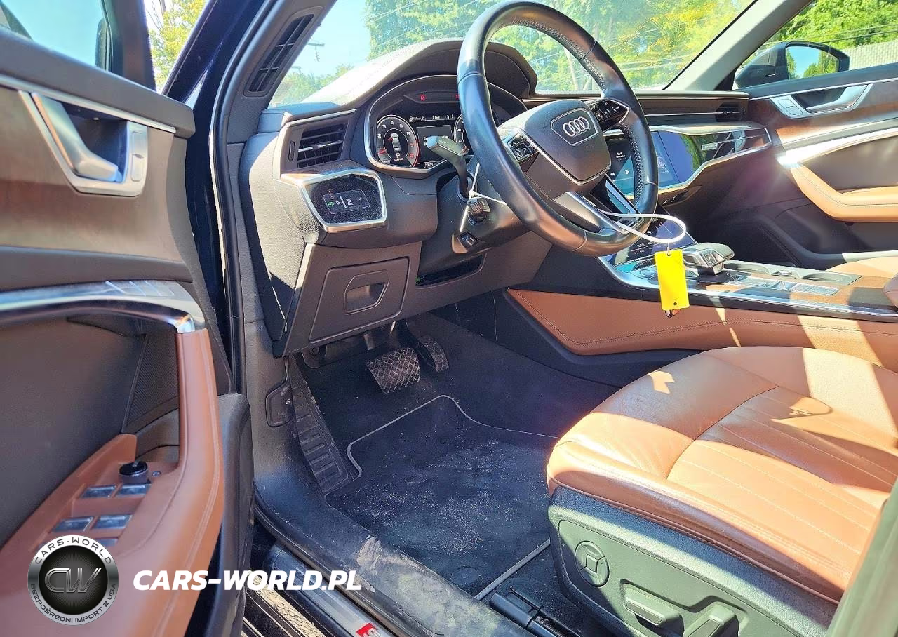 2019 Audi A6 Premium Plus VIN:WAUL2AF28KN117933 - 8