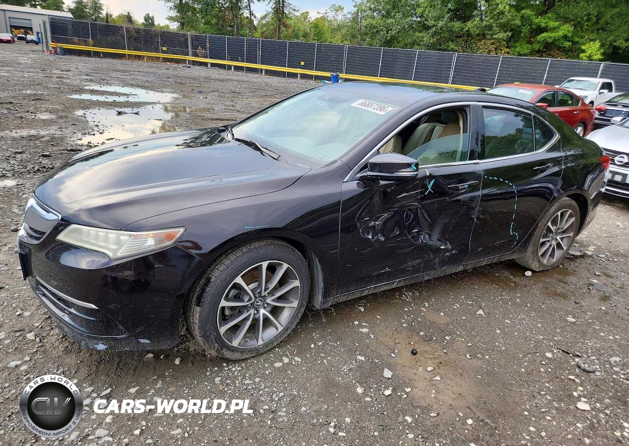 2015 Acura Tlx Tech VIN:19UUB2F56FA019022 - 1