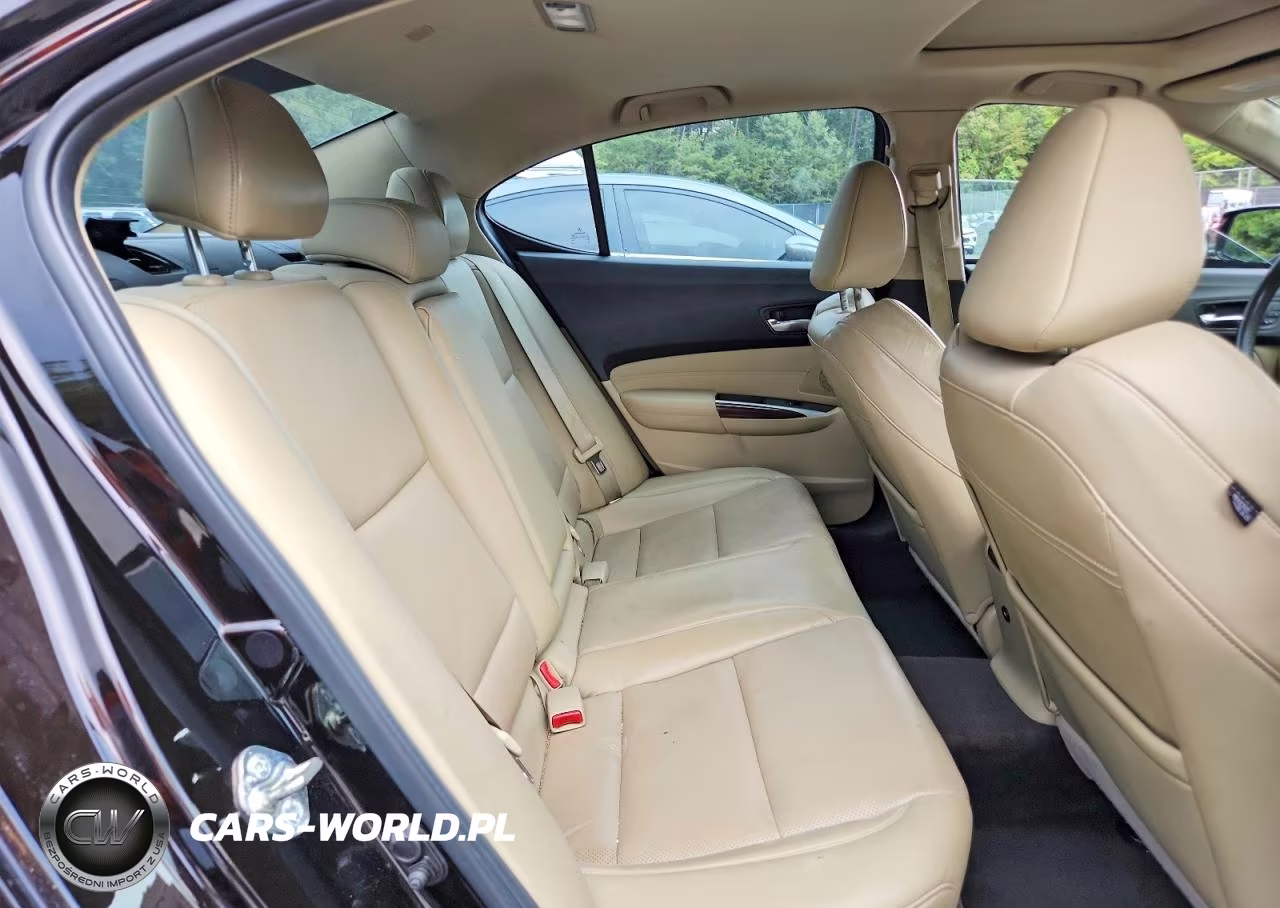 2015 Acura Tlx Tech VIN:19UUB2F56FA019022 - 10