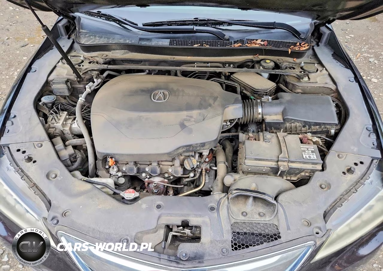 2015 Acura Tlx Tech VIN:19UUB2F56FA019022 - 11