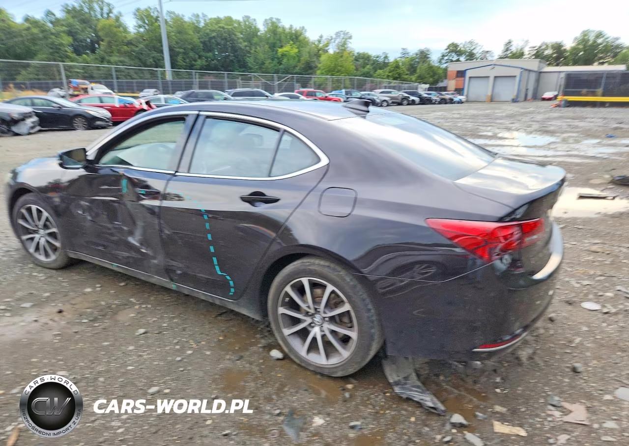 2015 Acura Tlx Tech VIN:19UUB2F56FA019022 - 2