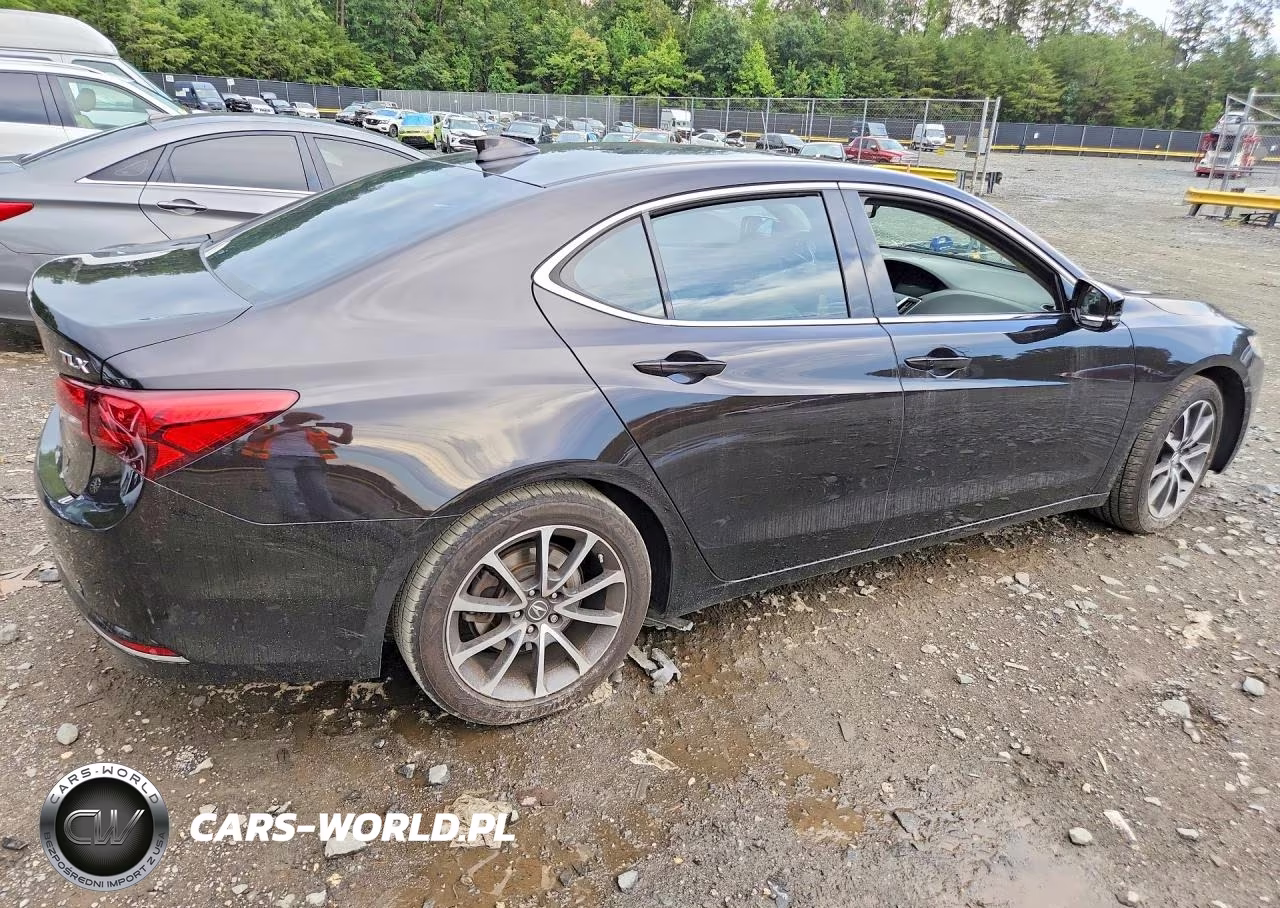 2015 Acura Tlx Tech VIN:19UUB2F56FA019022 - 3