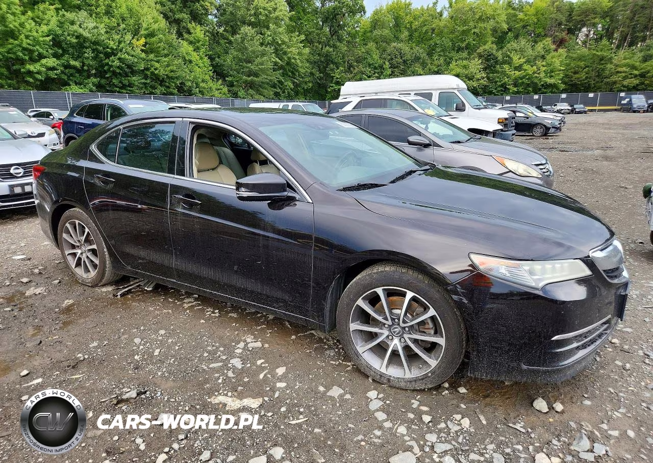2015 Acura Tlx Tech VIN:19UUB2F56FA019022 - 4