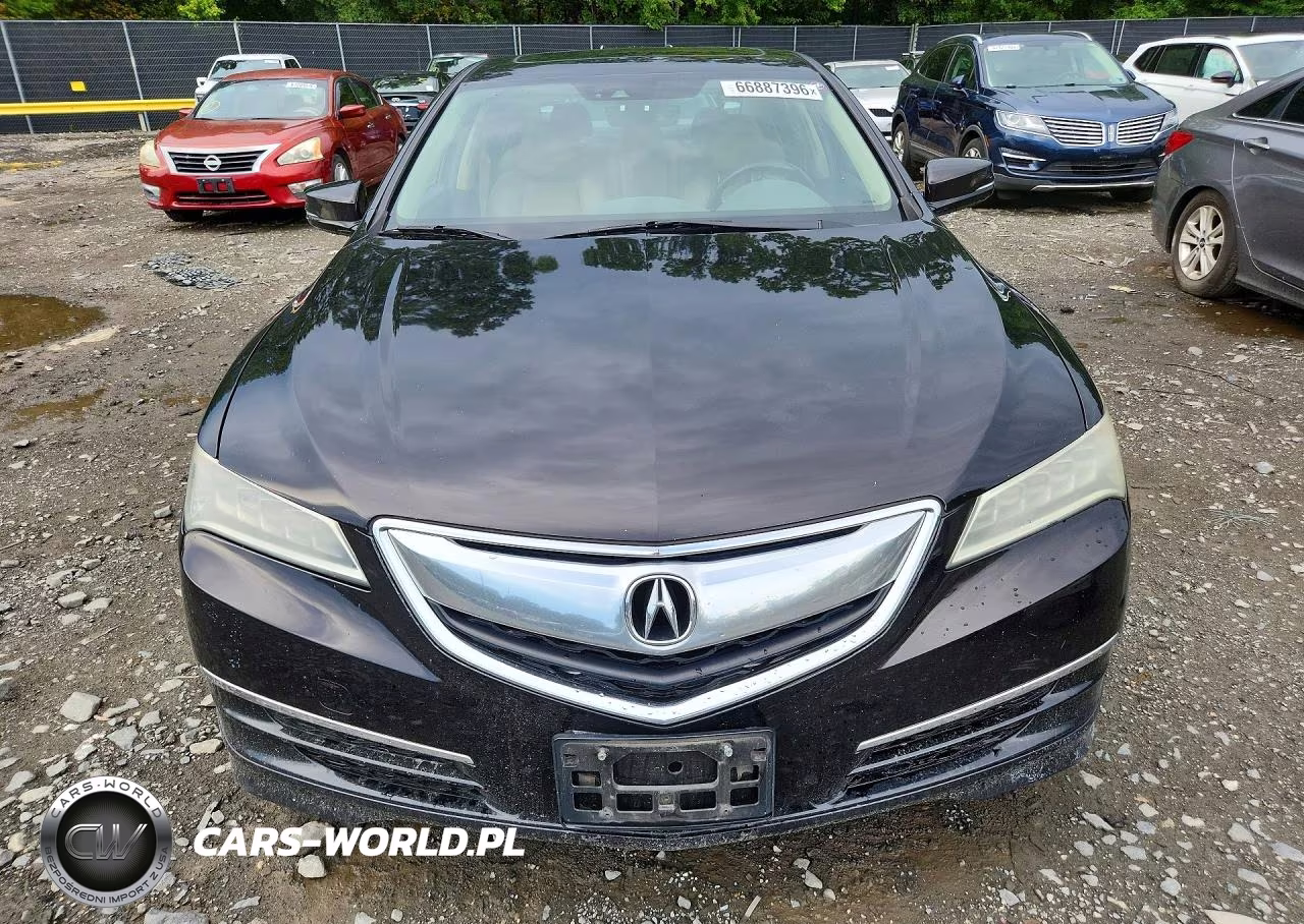 2015 Acura Tlx Tech VIN:19UUB2F56FA019022 - 5