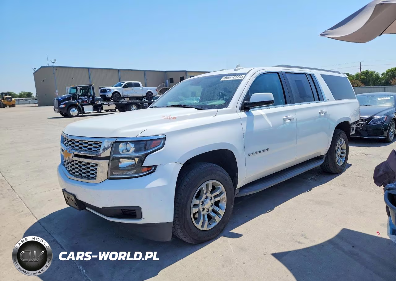 2018 Chevrolet Suburban C1500 Lt VIN:1GNSCHKC8JR100728 - 1