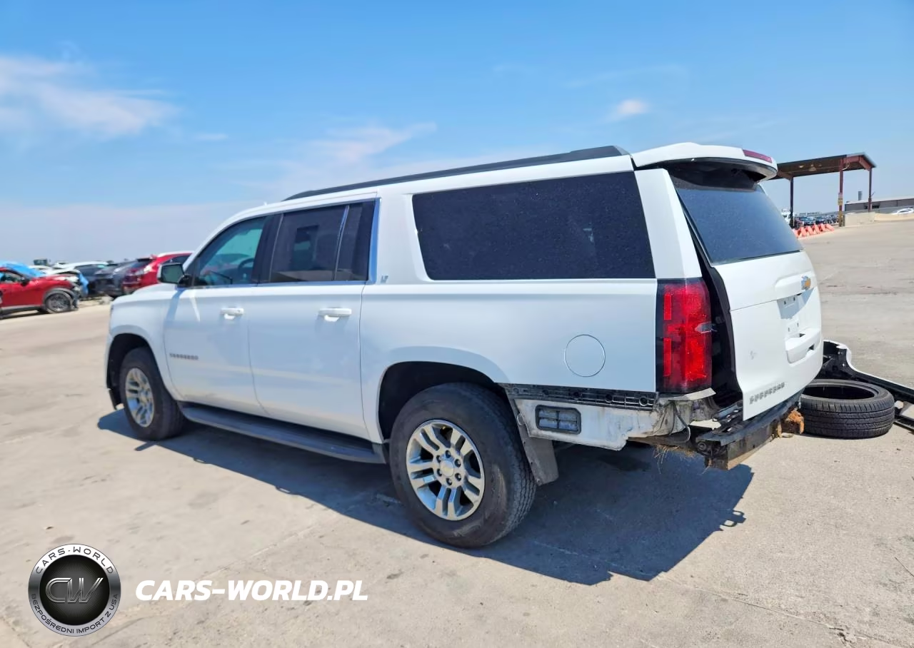 2018 Chevrolet Suburban C1500 Lt VIN:1GNSCHKC8JR100728 - 2