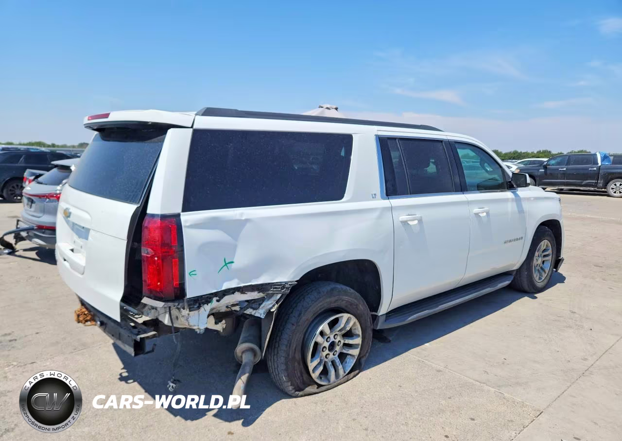 2018 Chevrolet Suburban C1500 Lt VIN:1GNSCHKC8JR100728 - 3