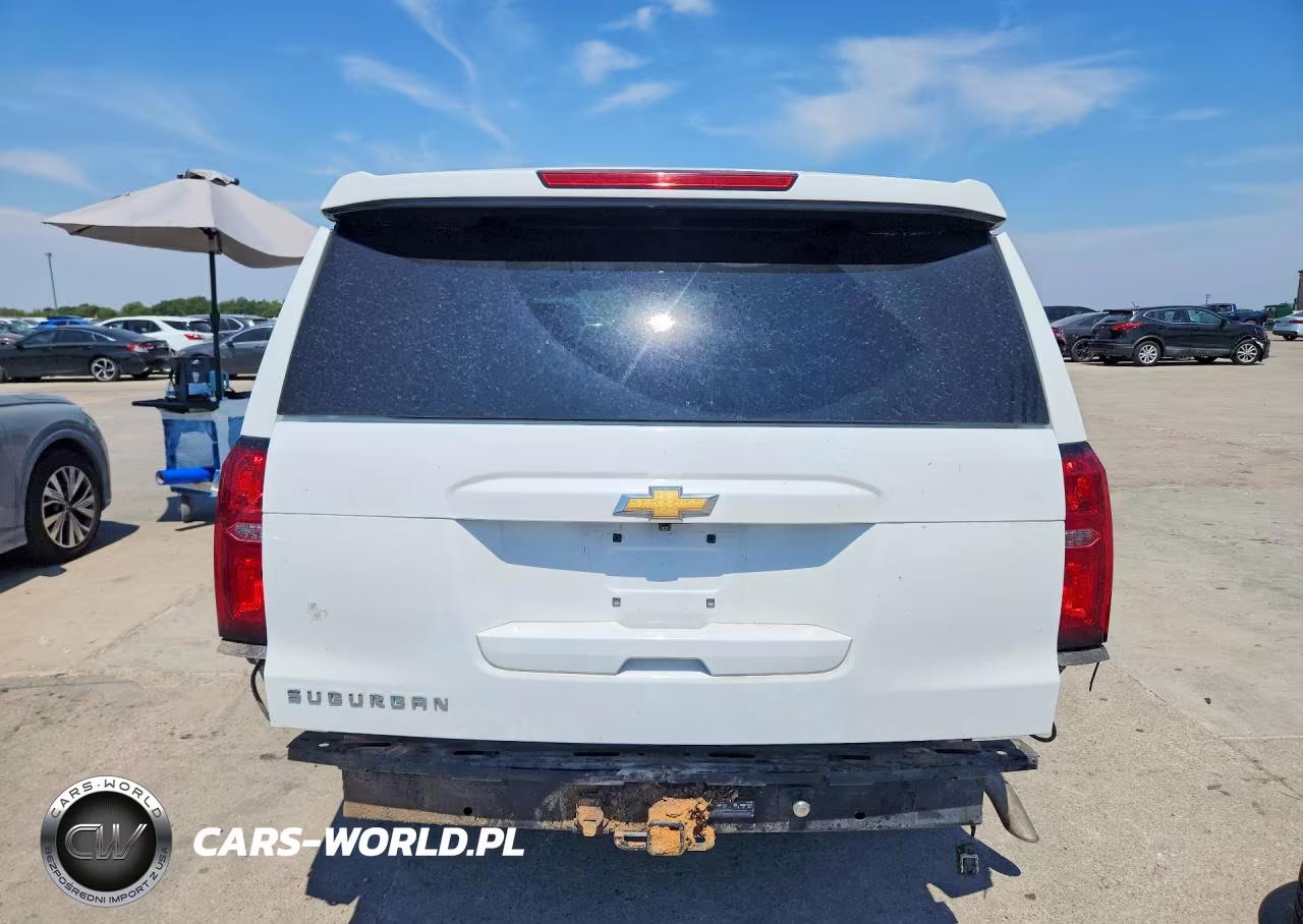 2018 Chevrolet Suburban C1500 Lt VIN:1GNSCHKC8JR100728 - 6