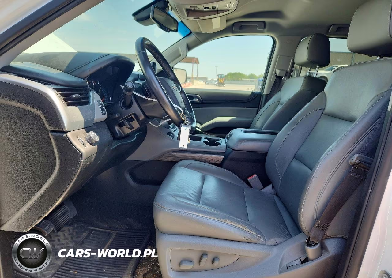 2018 Chevrolet Suburban C1500 Lt VIN:1GNSCHKC8JR100728 - 7