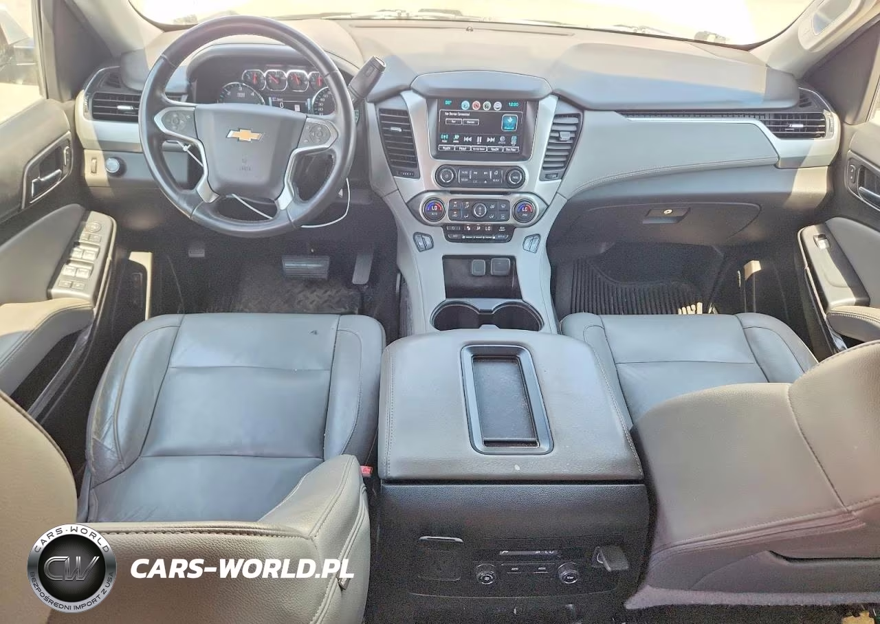 2018 Chevrolet Suburban C1500 Lt VIN:1GNSCHKC8JR100728 - 8