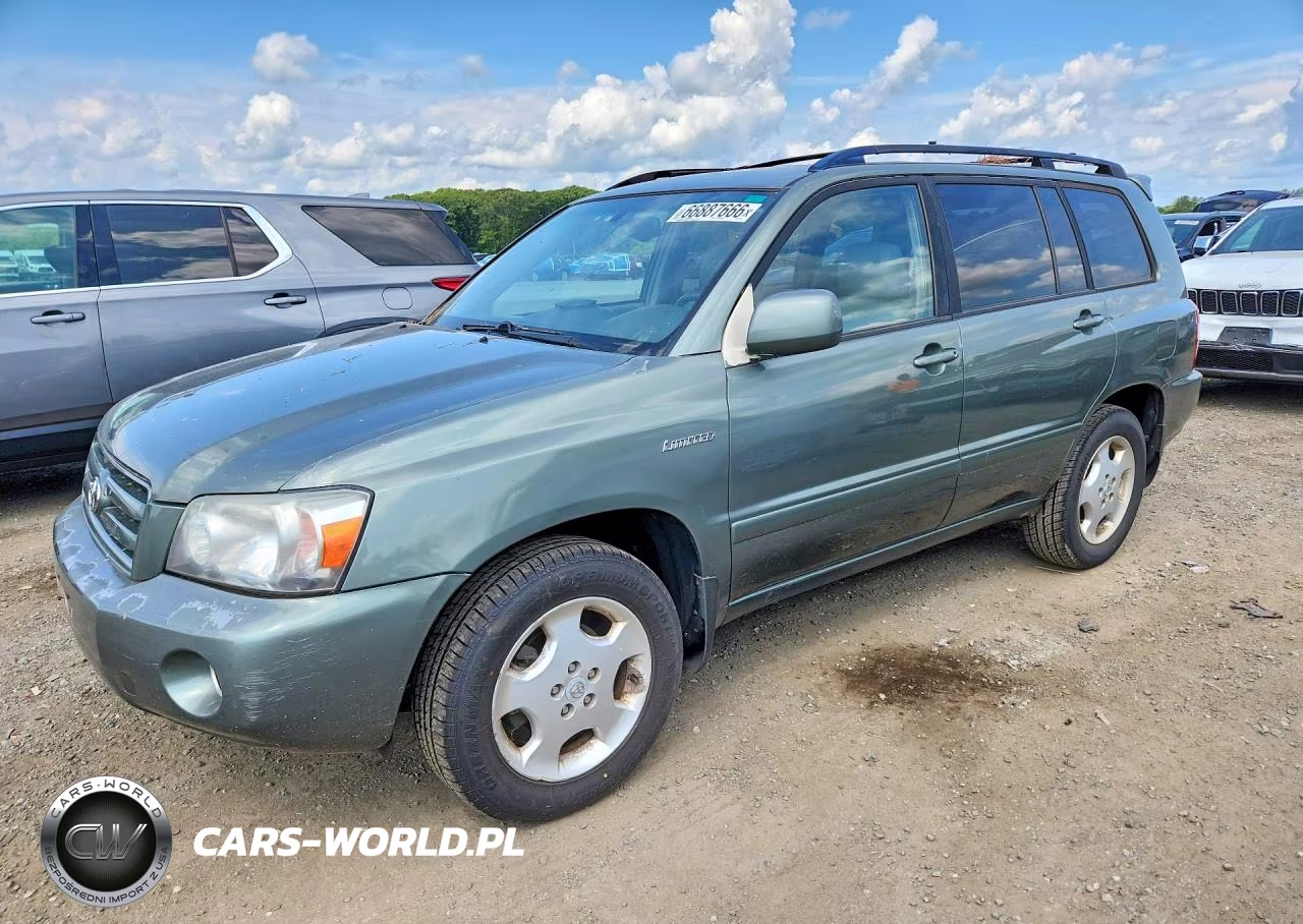 2005 Toyota Highlander Limited – zdjęcie 1 z 13