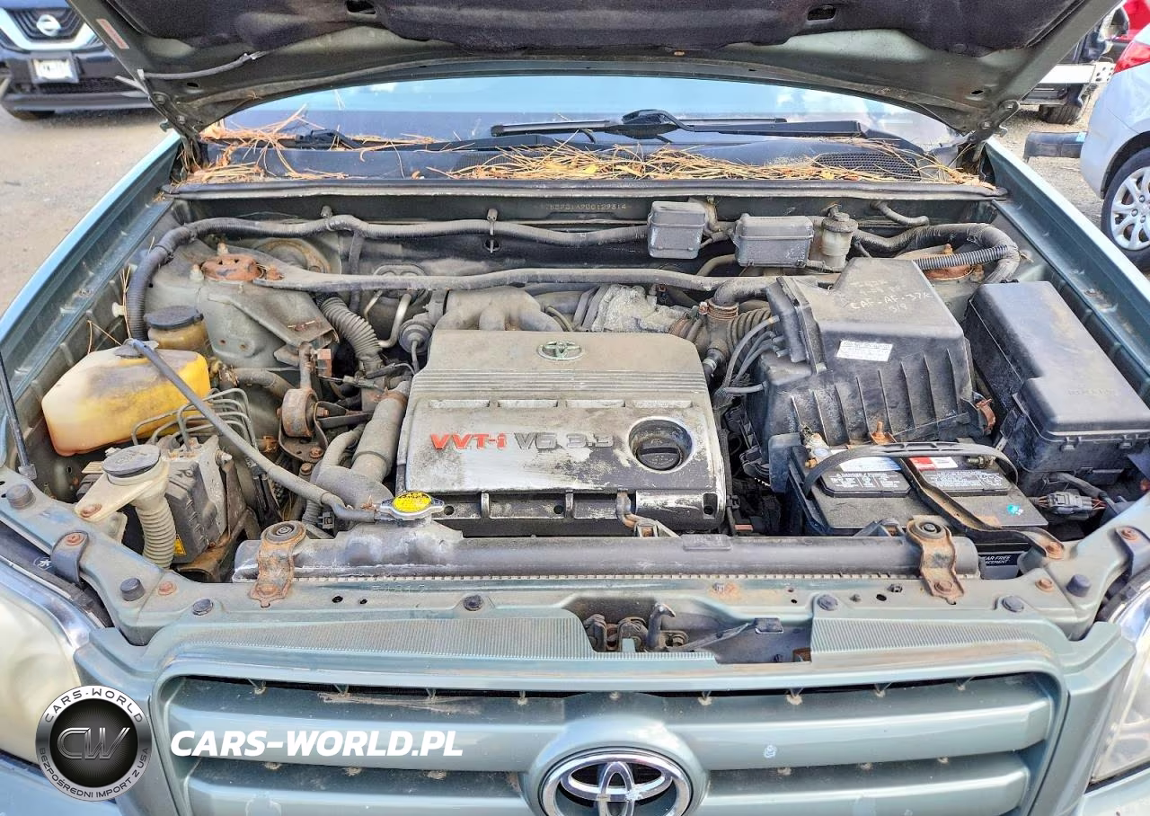2005 Toyota Highlander Limited VIN:JTEEP21A950129314 - 12