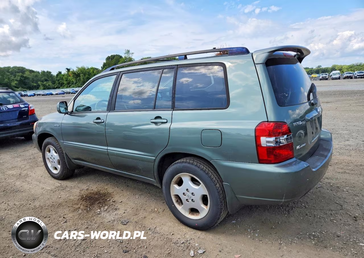 2005 Toyota Highlander Limited VIN:JTEEP21A950129314 - 2