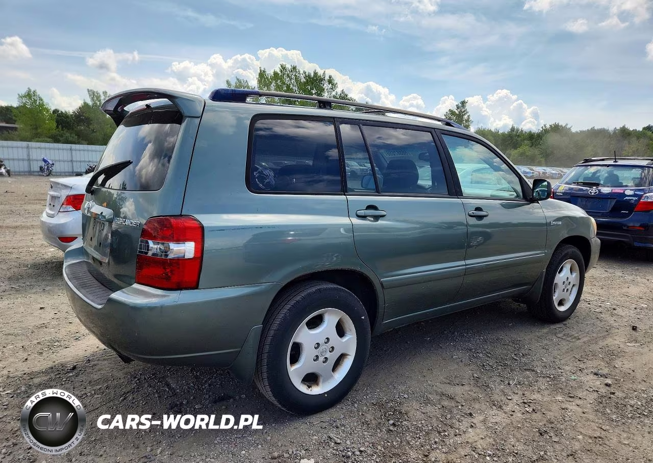 2005 Toyota Highlander Limited VIN:JTEEP21A950129314 - 3