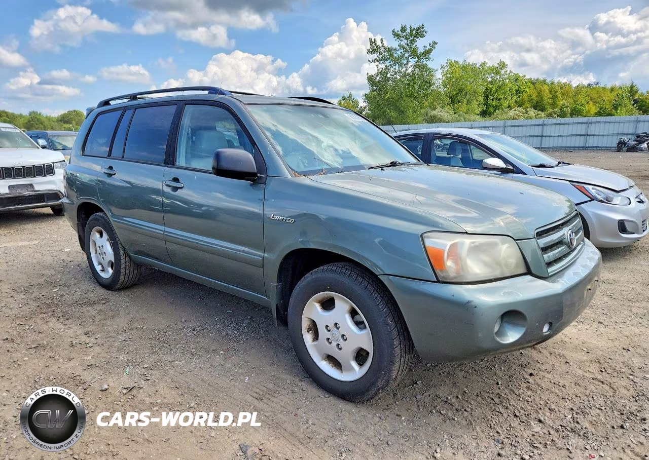2005 Toyota Highlander Limited VIN:JTEEP21A950129314 - 4