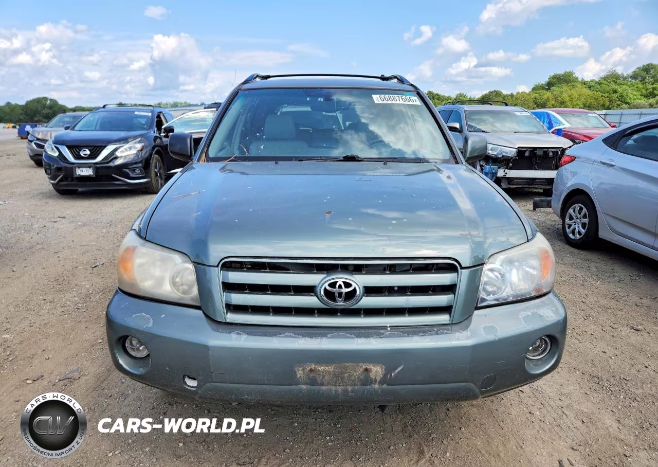 2005 Toyota Highlander Limited VIN:JTEEP21A950129314 - 5