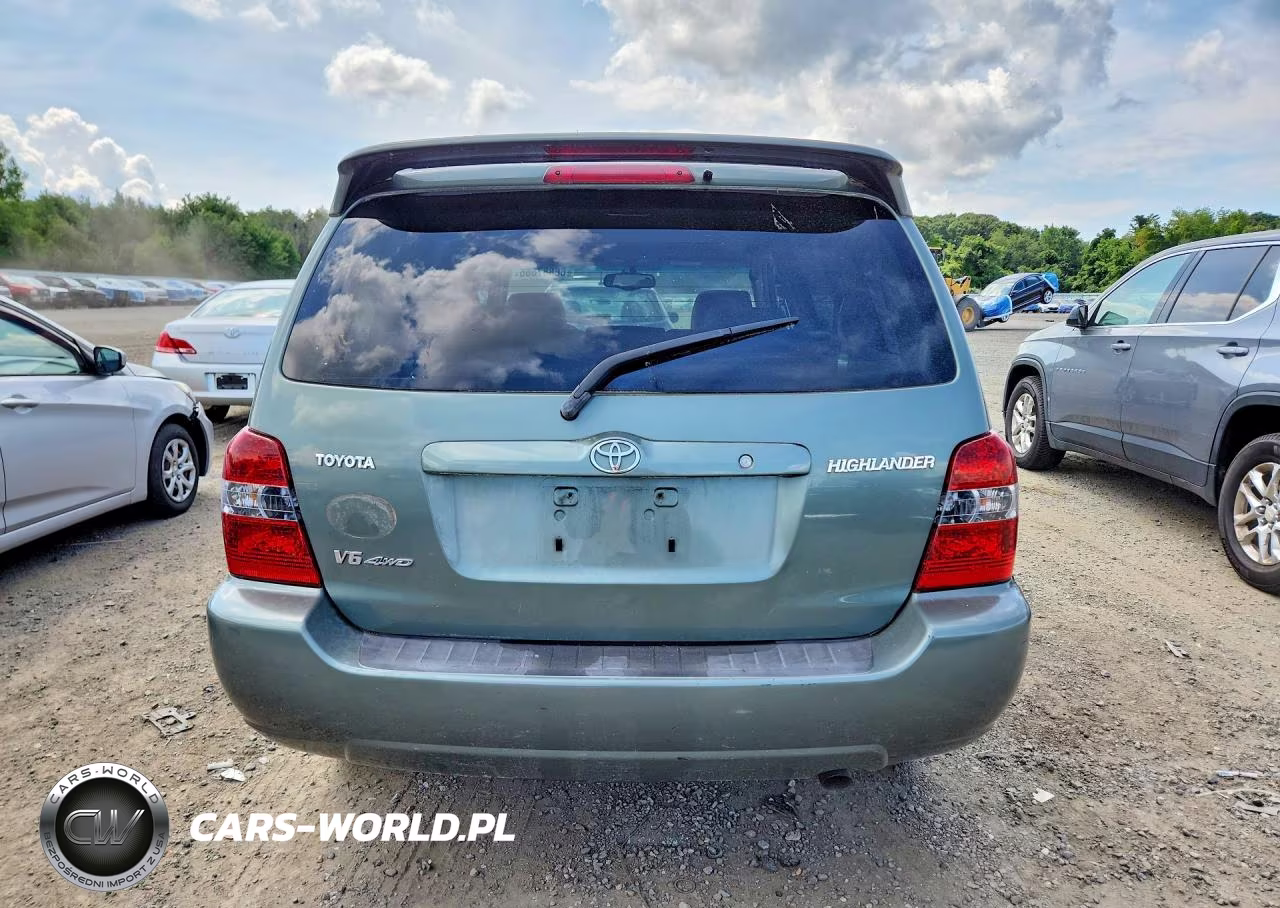 2005 Toyota Highlander Limited VIN:JTEEP21A950129314 - 6