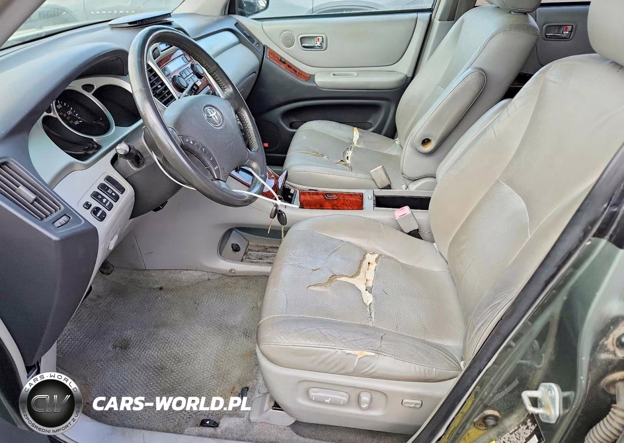 2005 Toyota Highlander Limited VIN:JTEEP21A950129314 - 7