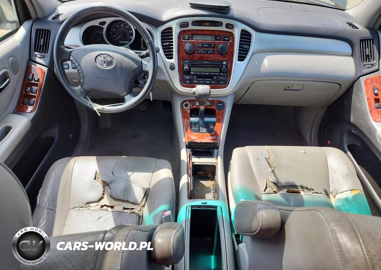 2005 Toyota Highlander Limited VIN:JTEEP21A950129314 - 8