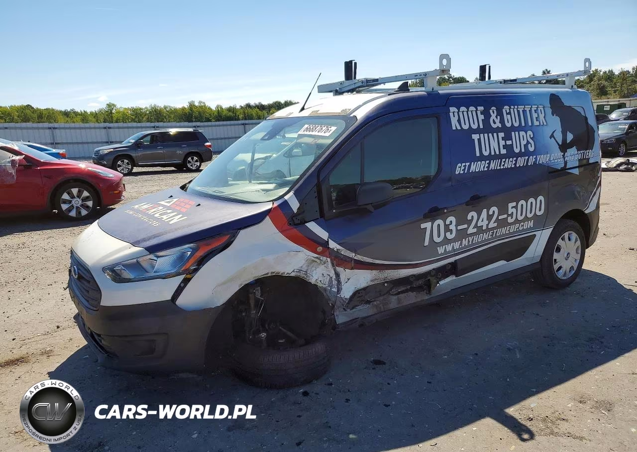 2023 Ford Transit Connect Xl VIN:NM0LS7S24P1570552 - 1