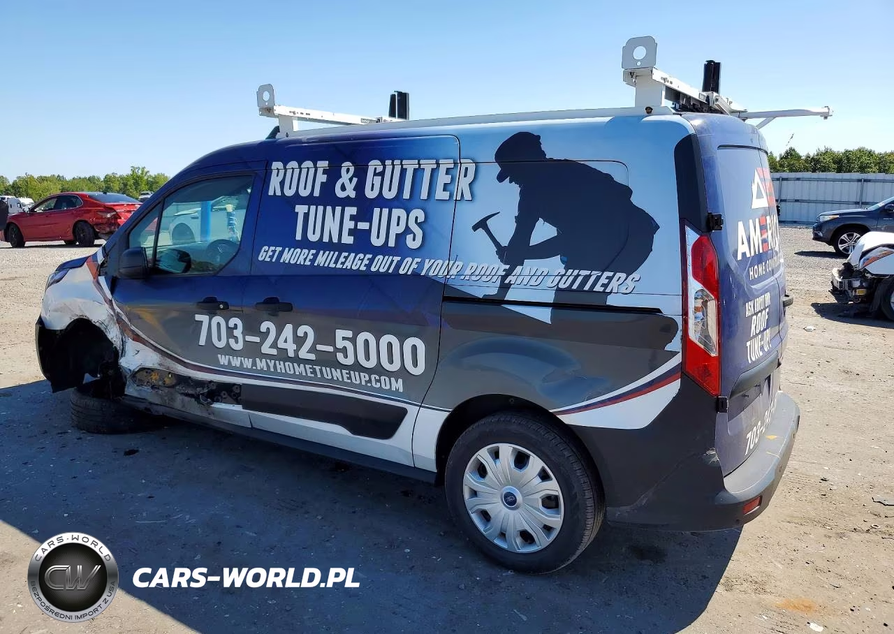 2023 Ford Transit Connect Xl VIN:NM0LS7S24P1570552 - 2