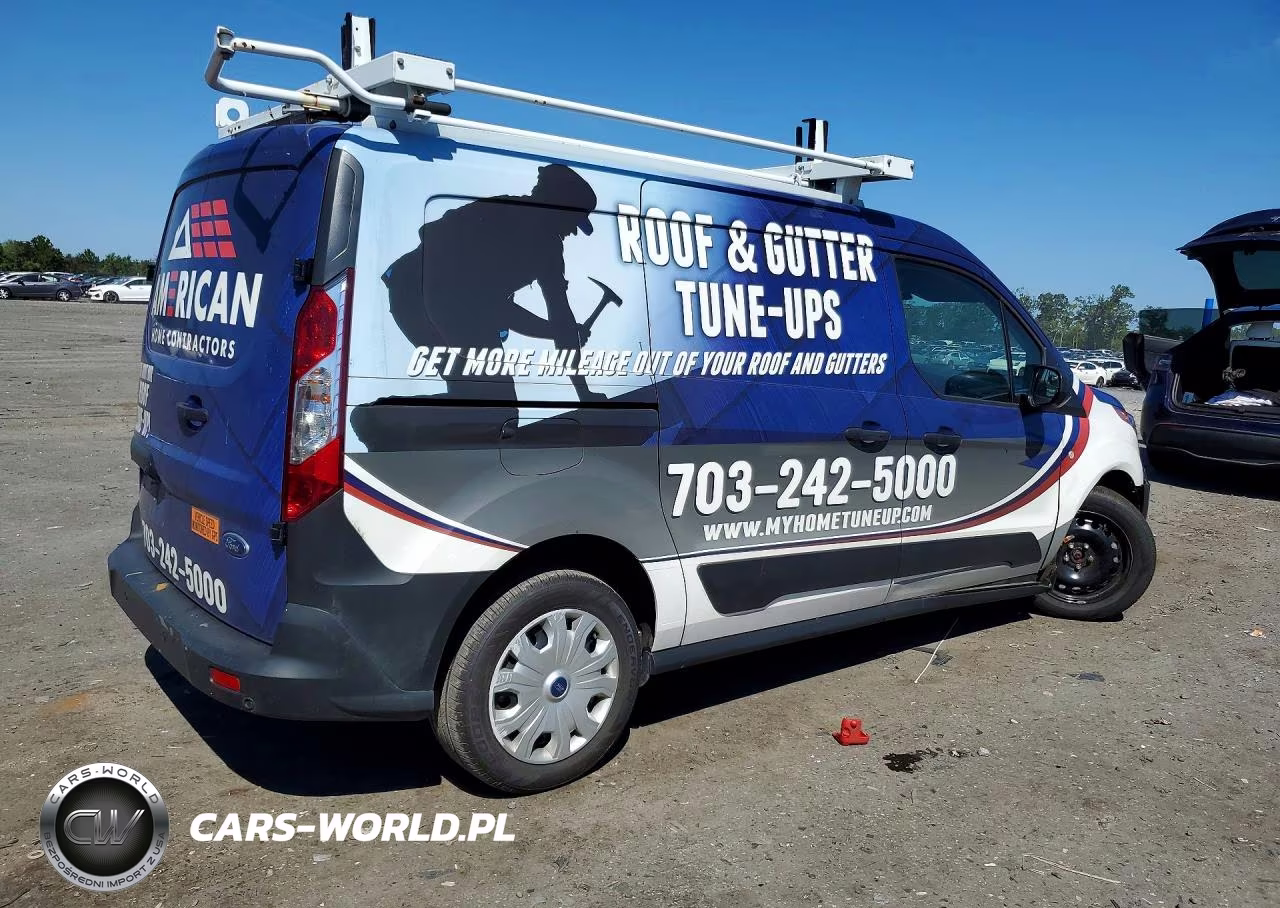 2023 Ford Transit Connect Xl VIN:NM0LS7S24P1570552 - 3
