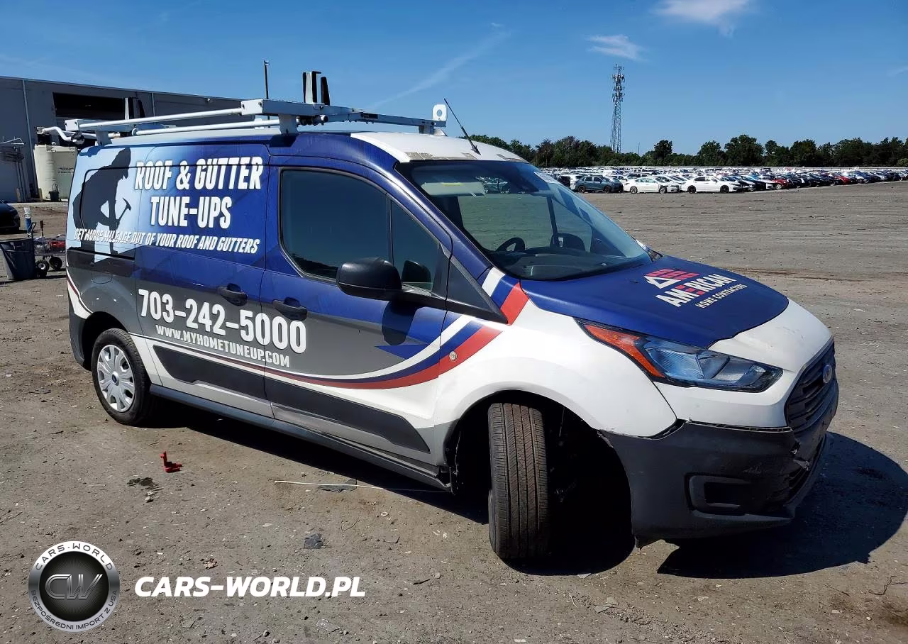 2023 Ford Transit Connect Xl VIN:NM0LS7S24P1570552 - 4