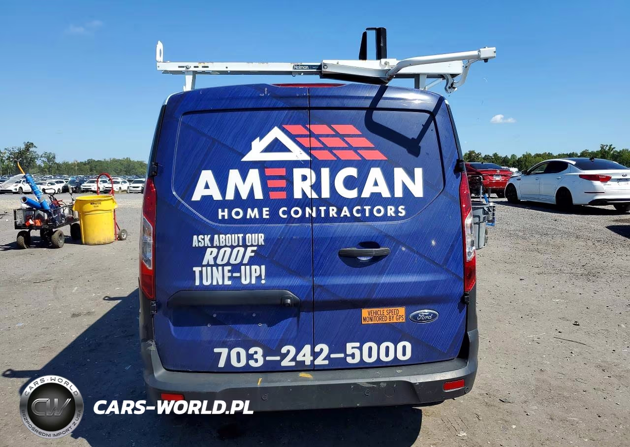 2023 Ford Transit Connect Xl VIN:NM0LS7S24P1570552 - 6