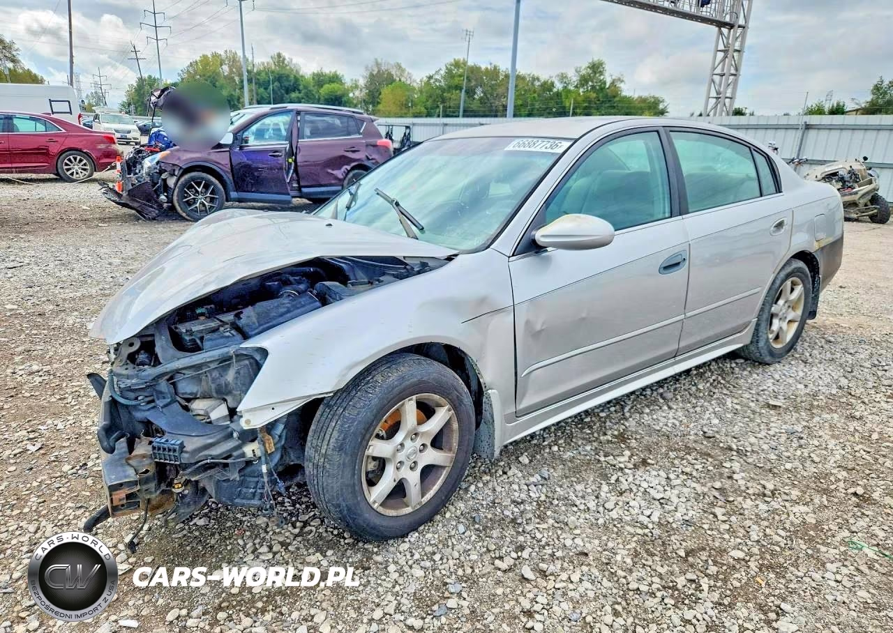 2005 Nissan Altima 2.5 – zdjęcie 1 z 13
