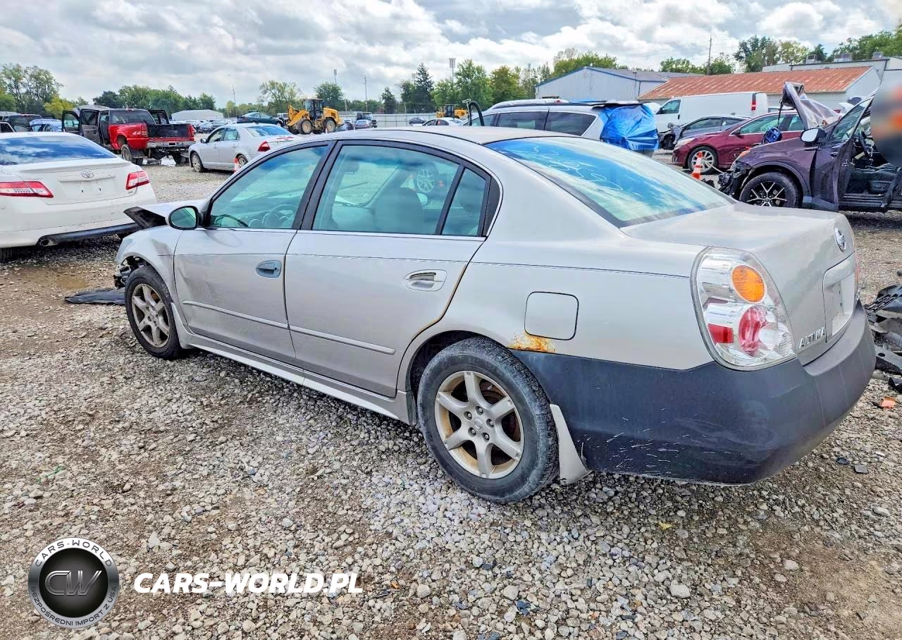 2005 Nissan Altima 2.5 VIN:1N4AL11D25C328597 - 2