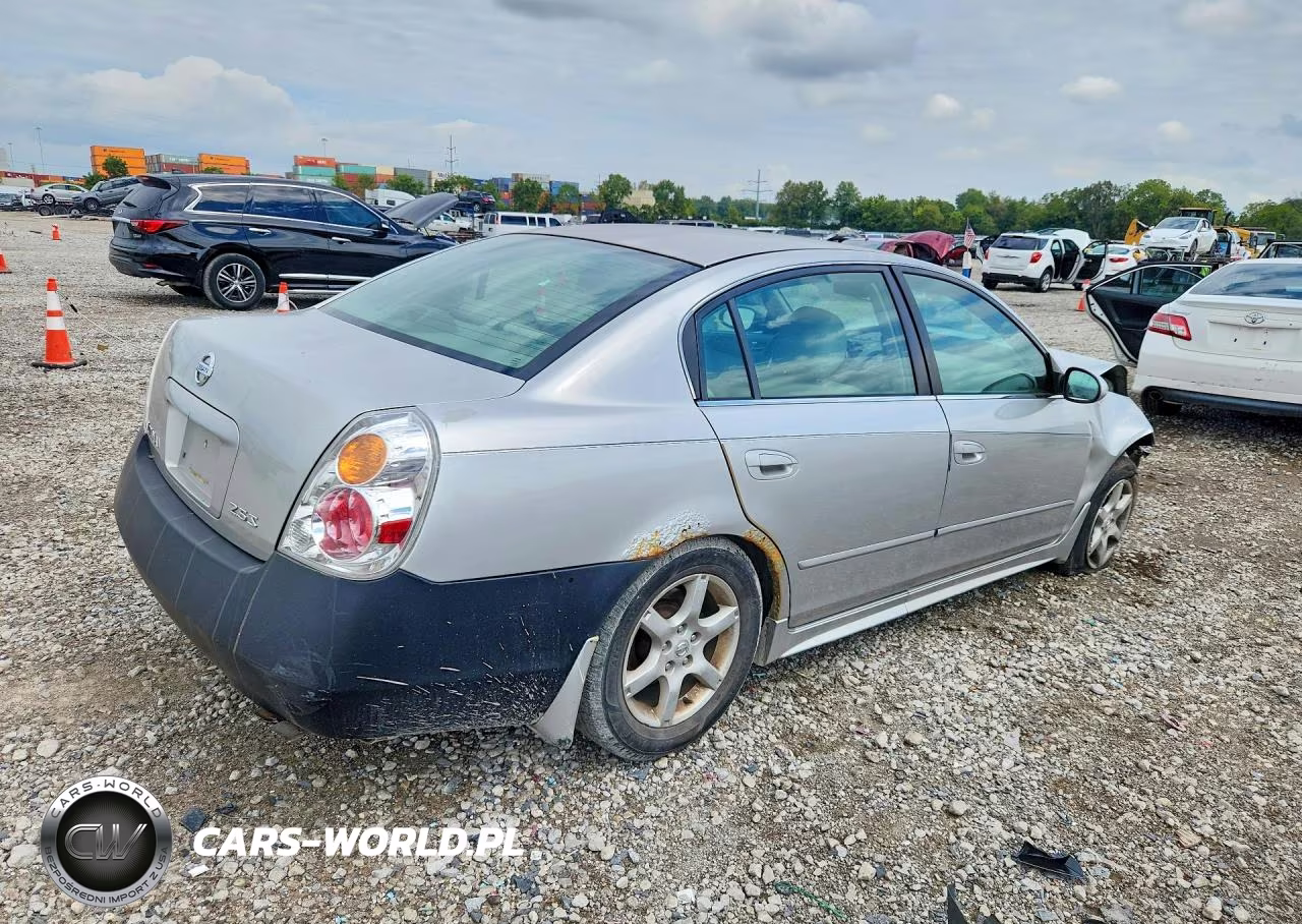 2005 Nissan Altima 2.5 VIN:1N4AL11D25C328597 - 3