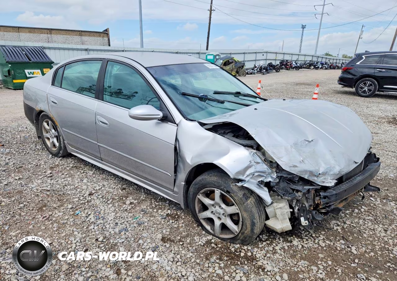 2005 Nissan Altima 2.5 VIN:1N4AL11D25C328597 - 4