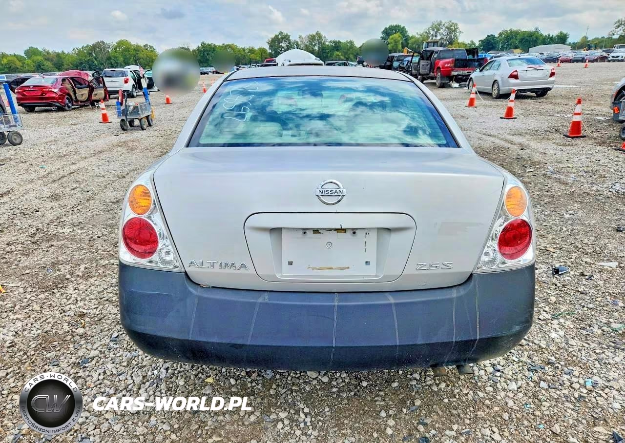 2005 Nissan Altima 2.5 VIN:1N4AL11D25C328597 - 6