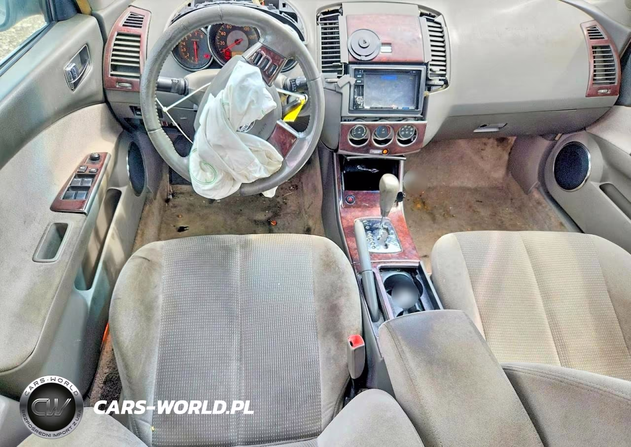 2005 Nissan Altima 2.5 VIN:1N4AL11D25C328597 - 8