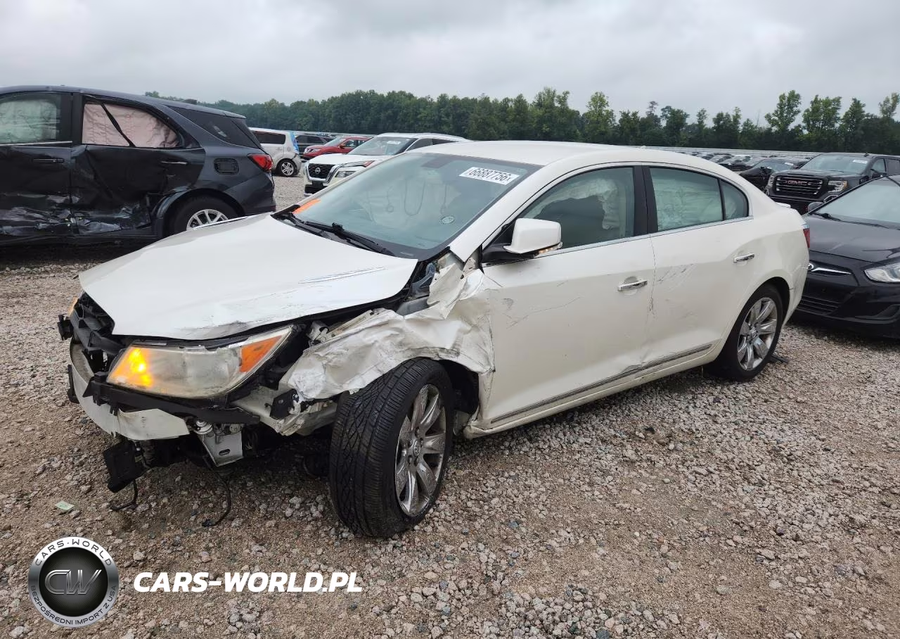2012 Buick Lacrosse Premium VIN:1G4GD5E30CF231805 - 1