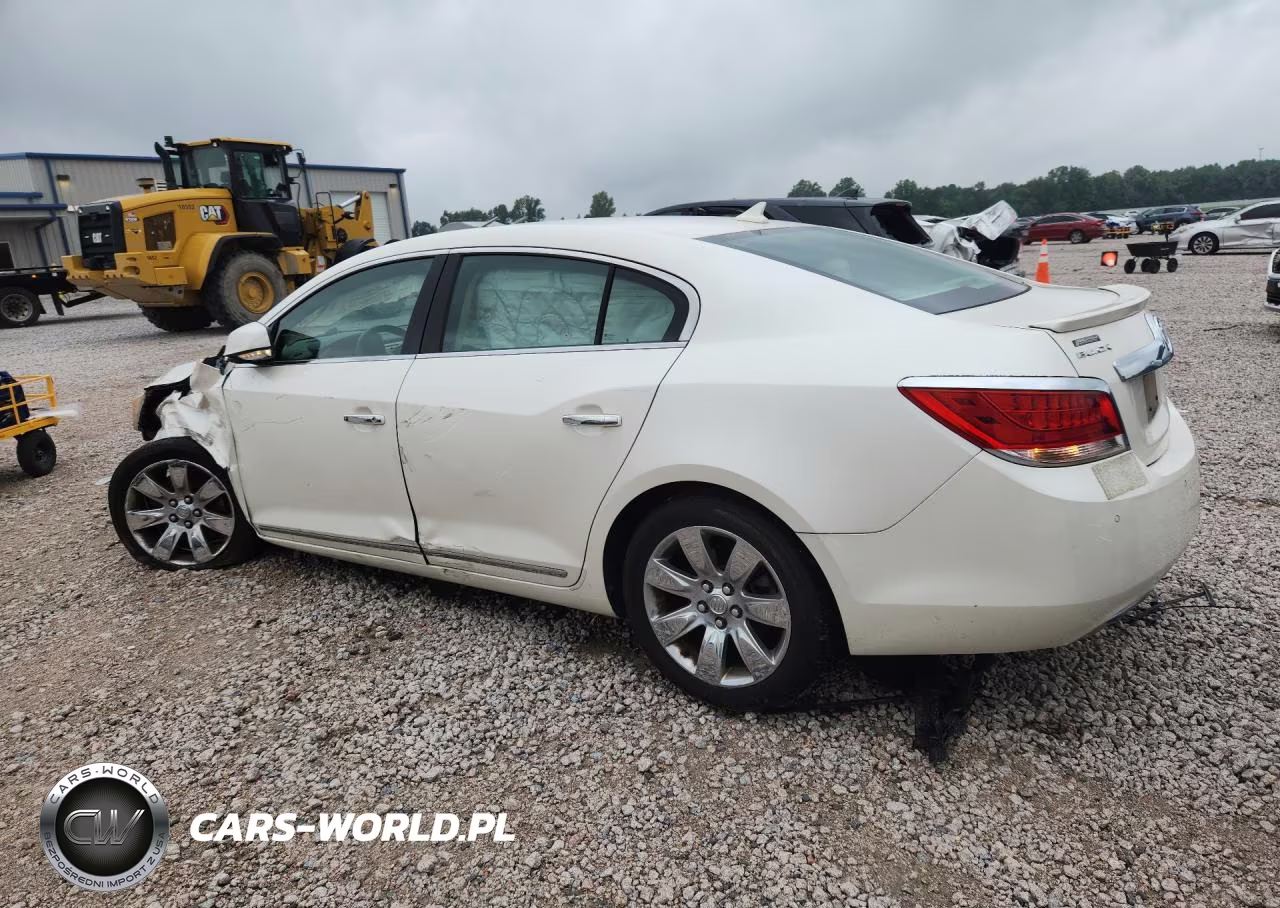 2012 Buick Lacrosse Premium VIN:1G4GD5E30CF231805 - 2