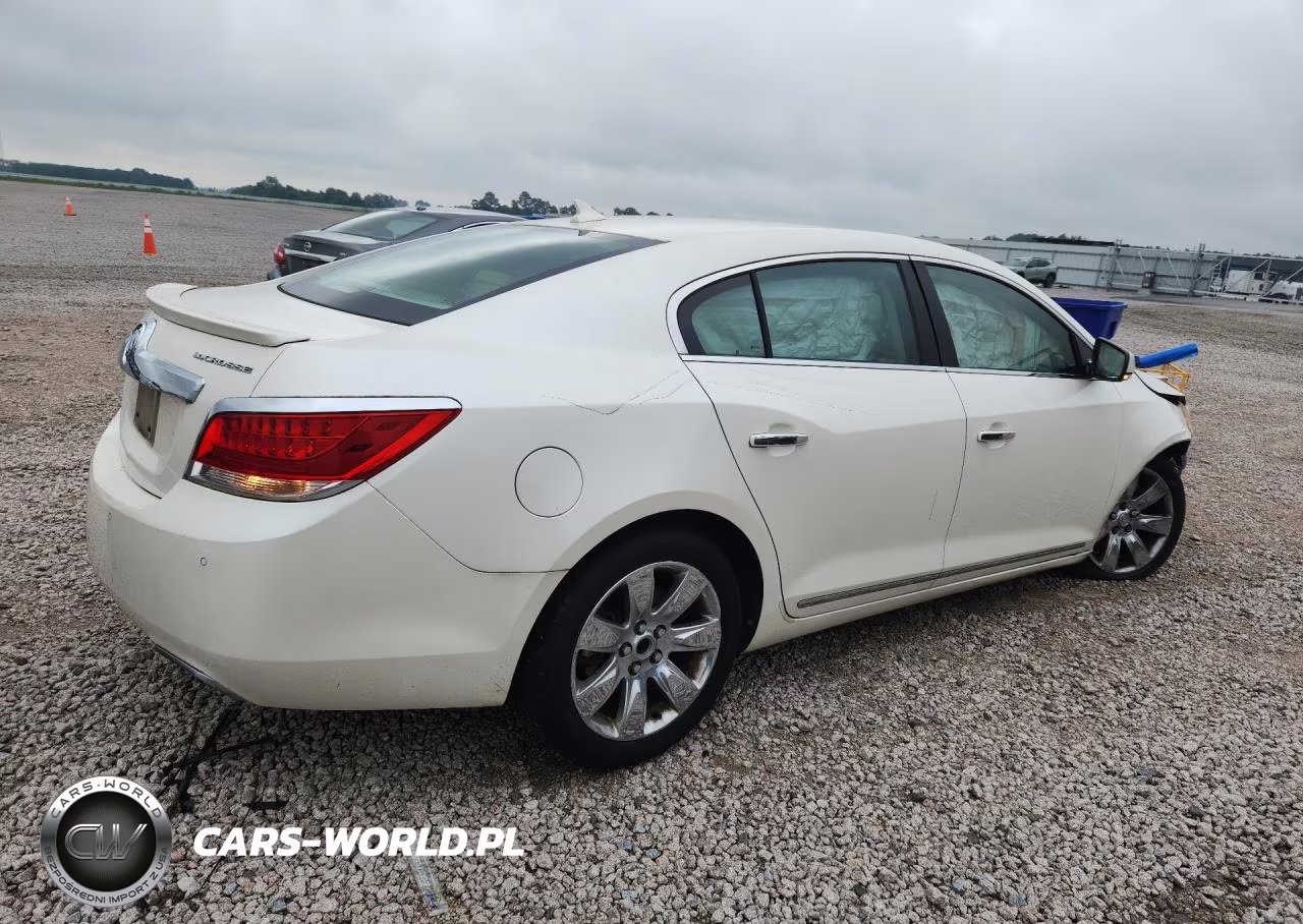 2012 Buick Lacrosse Premium VIN:1G4GD5E30CF231805 - 3