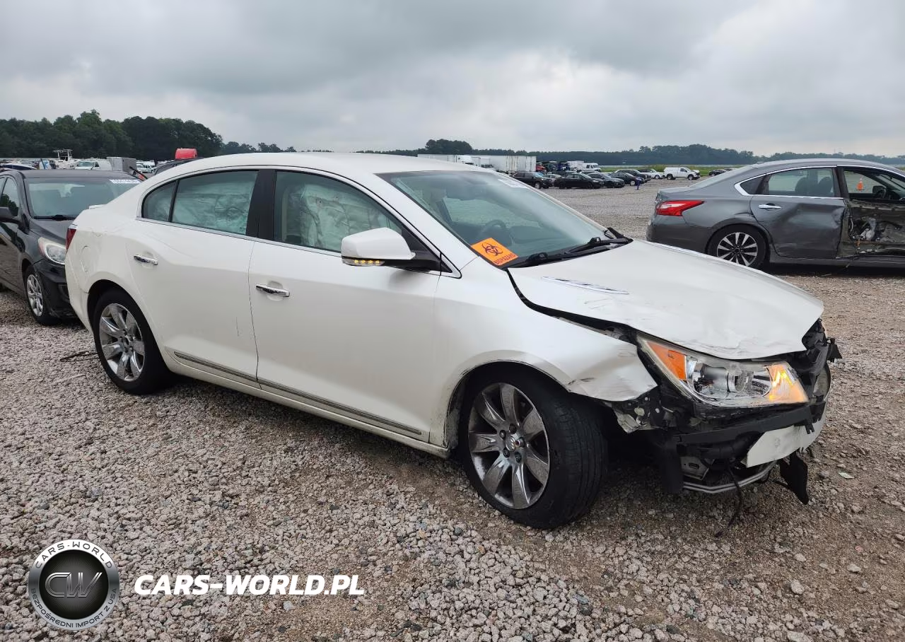 2012 Buick Lacrosse Premium VIN:1G4GD5E30CF231805 - 4