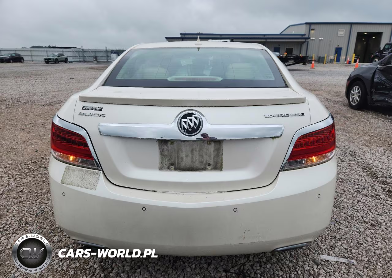 2012 Buick Lacrosse Premium VIN:1G4GD5E30CF231805 - 6