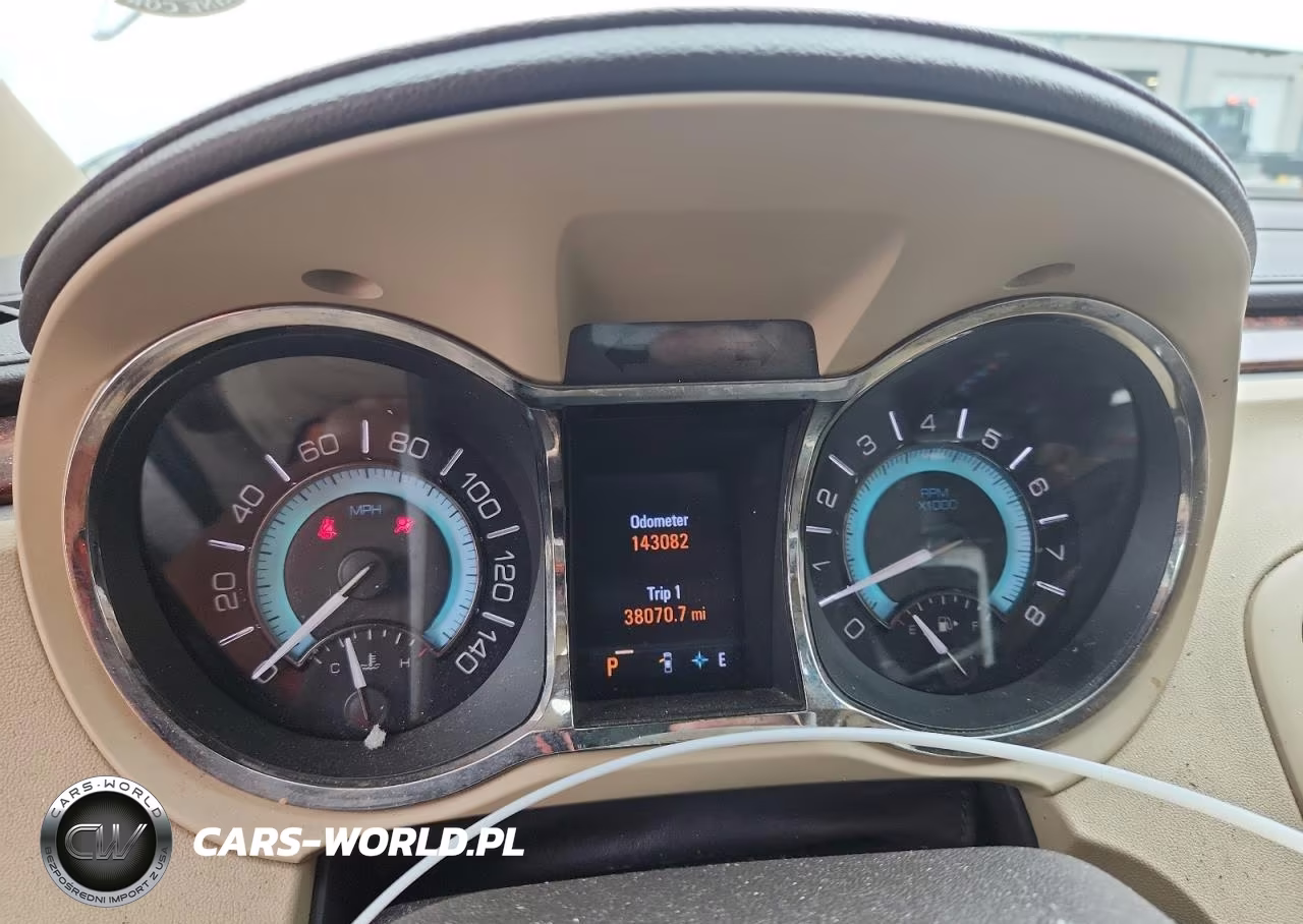 2012 Buick Lacrosse Premium VIN:1G4GD5E30CF231805 - 9