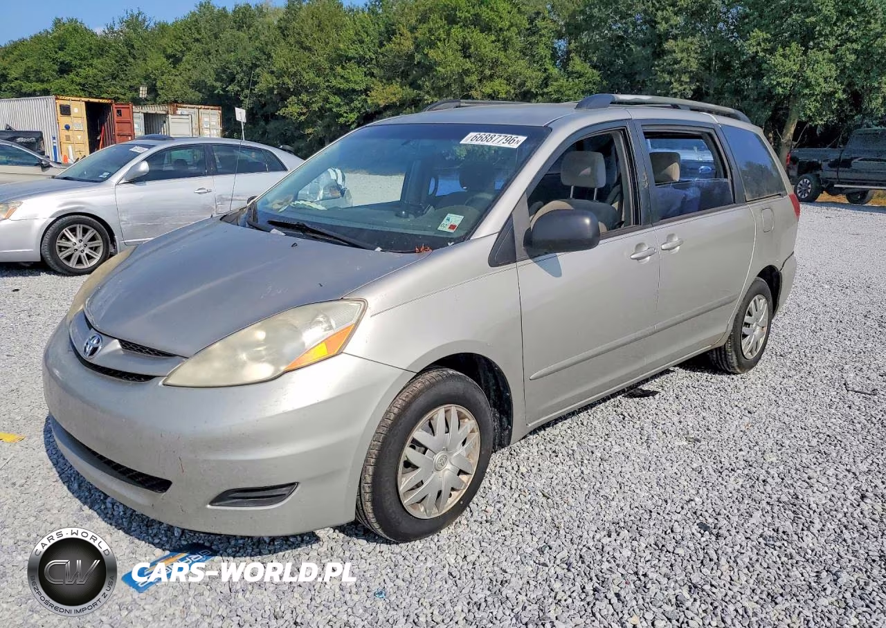 2007 Toyota Sienna Ce 7-Passenger