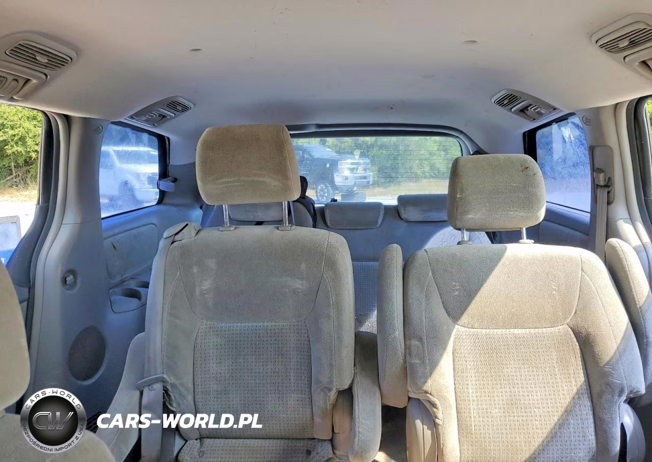 2007 Toyota Sienna Ce 7-Passenger VIN:5TDZK23C67S025723 - 10