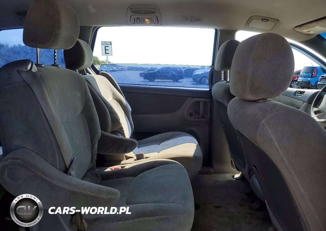 2007 Toyota Sienna Ce 7-Passenger VIN:5TDZK23C67S025723 - 11