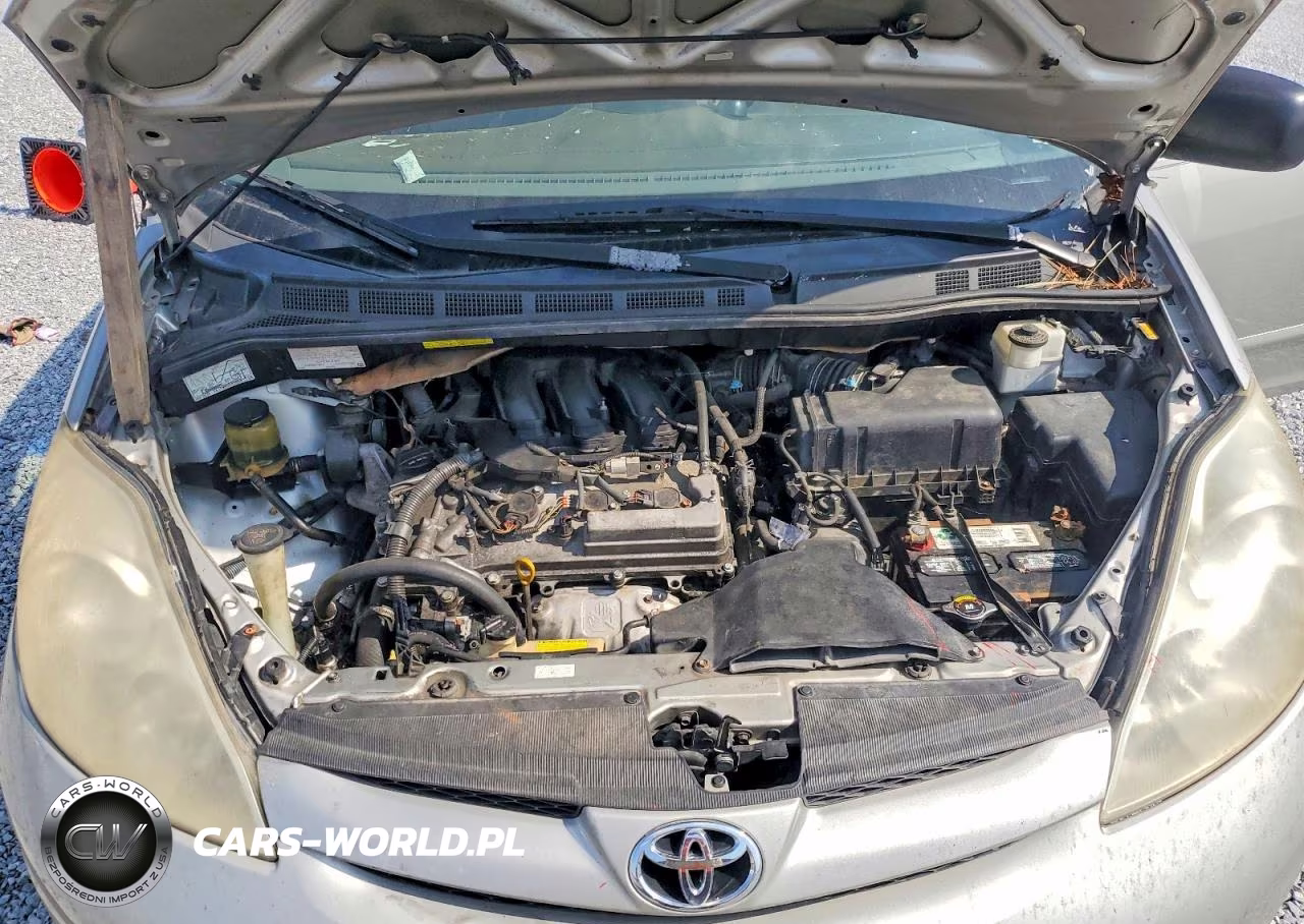 2007 Toyota Sienna Ce 7-Passenger VIN:5TDZK23C67S025723 - 12