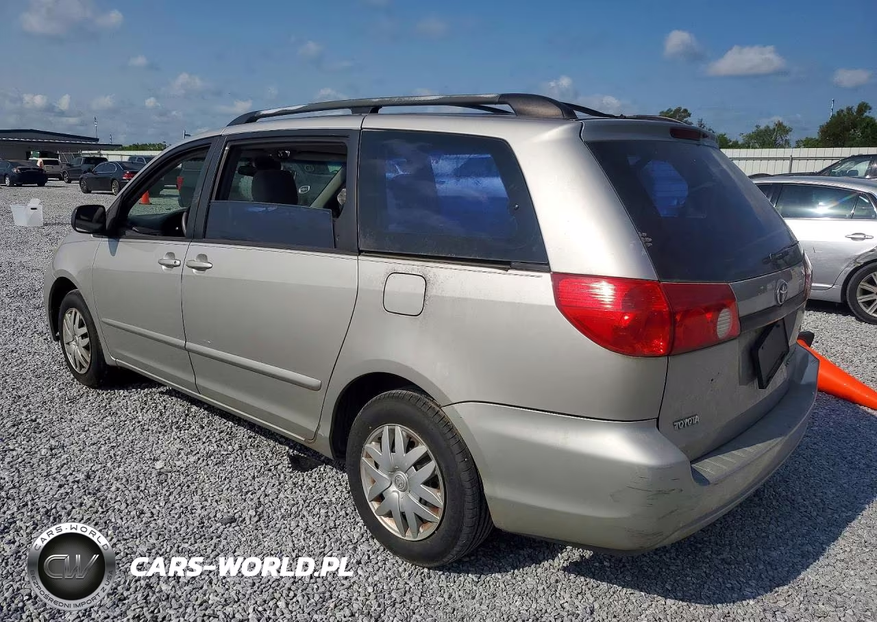 2007 Toyota Sienna Ce 7-Passenger VIN:5TDZK23C67S025723 - 2