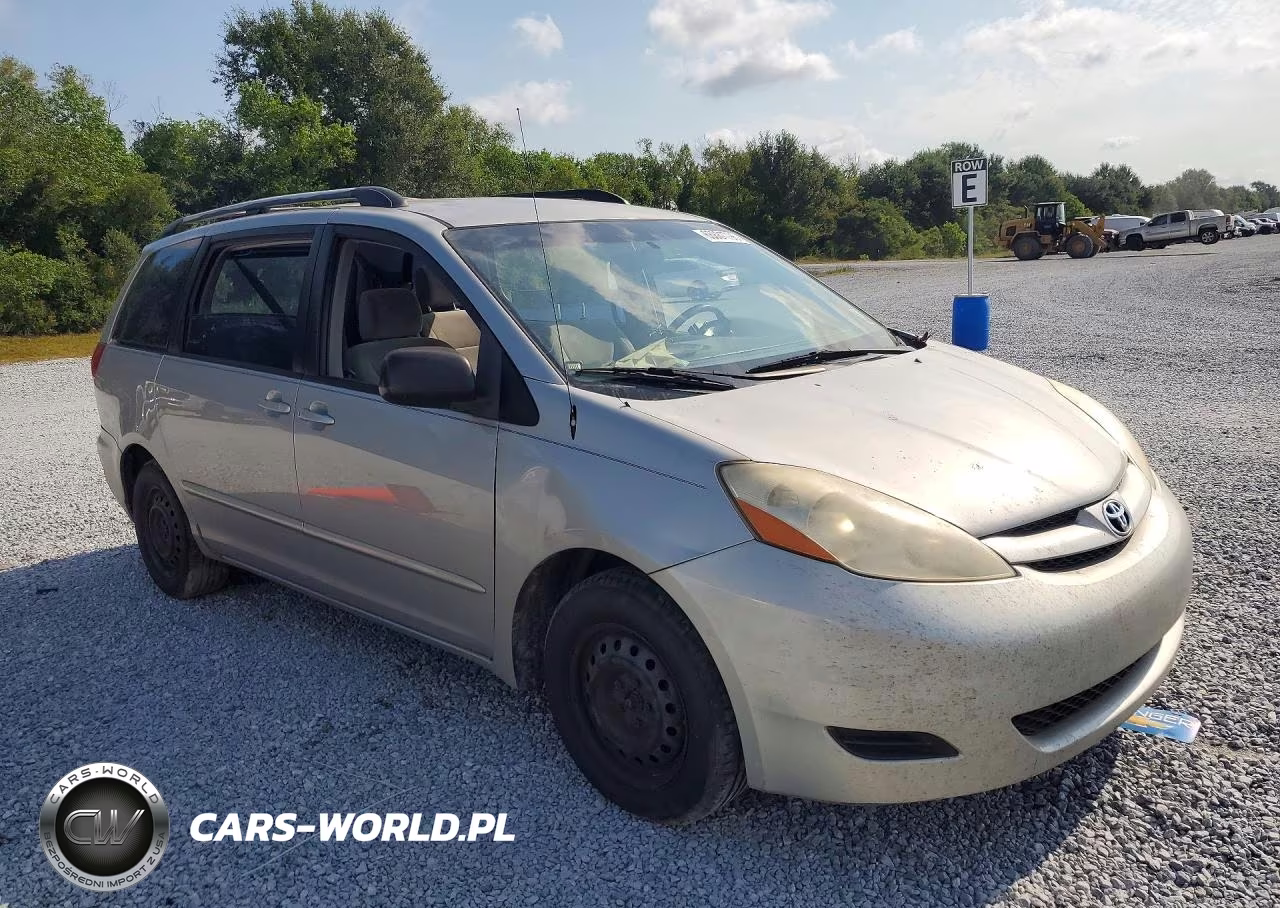 2007 Toyota Sienna Ce 7-Passenger VIN:5TDZK23C67S025723 - 4