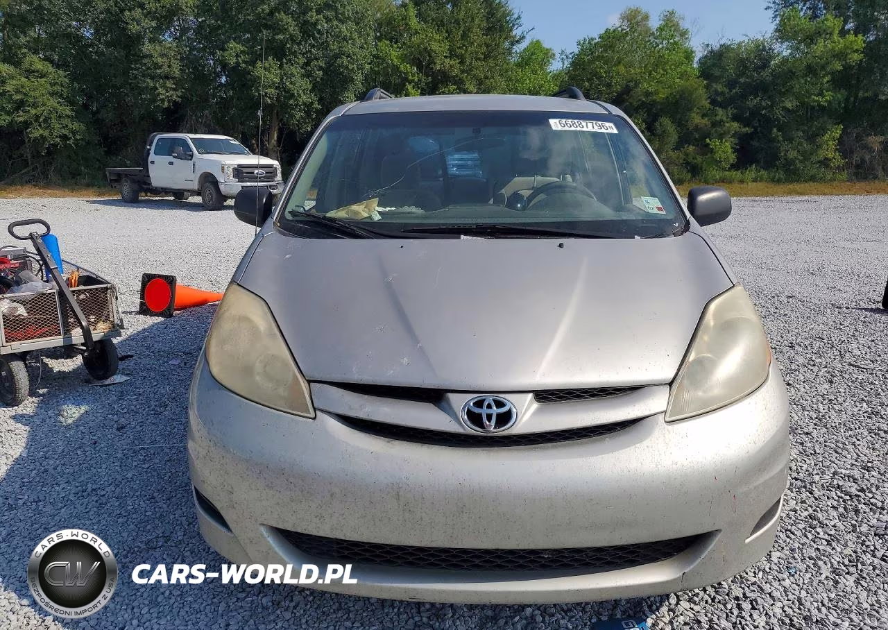 2007 Toyota Sienna Ce 7-Passenger VIN:5TDZK23C67S025723 - 5