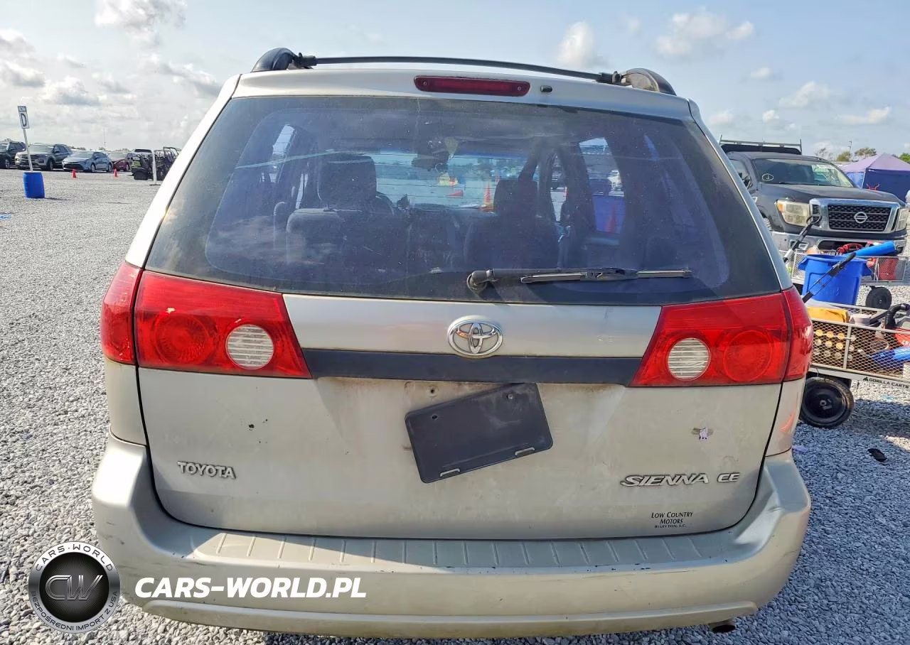 2007 Toyota Sienna Ce 7-Passenger VIN:5TDZK23C67S025723 - 6